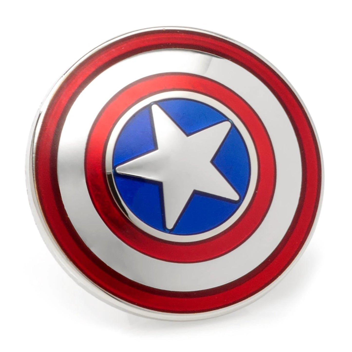 Marvel Captain America White Ankle Gift Set by Cufflinks.com