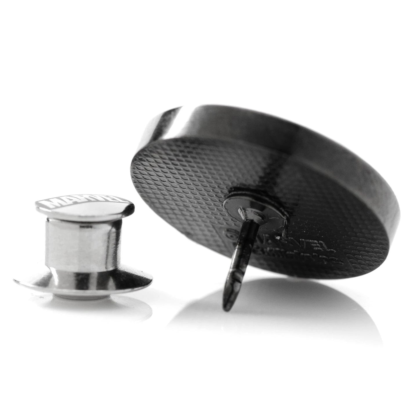 Marvel Daredevil Men’s Black Tie and Embossed Logo Lapel Pin Gift Set by Cufflinks.com