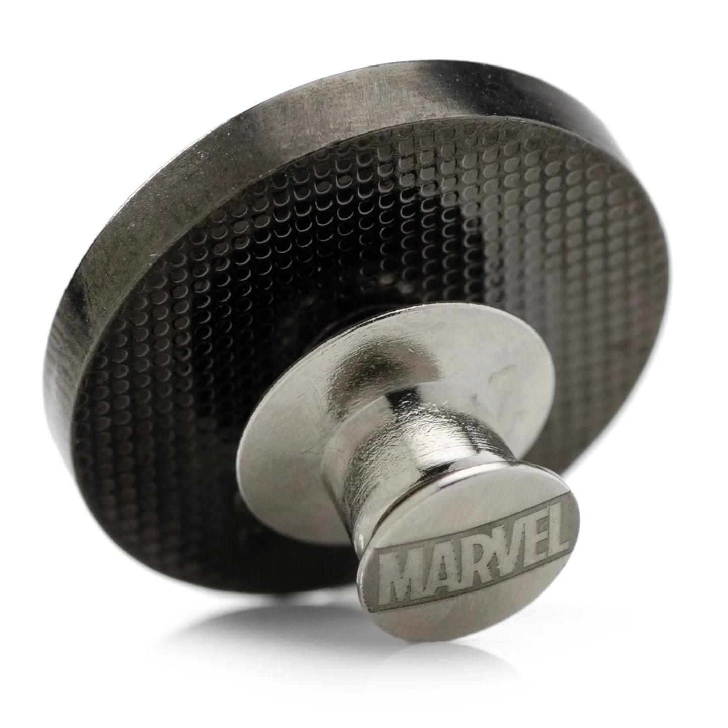 Marvel Daredevil Men’s Black Tie and Embossed Logo Lapel Pin Gift Set by Cufflinks.com