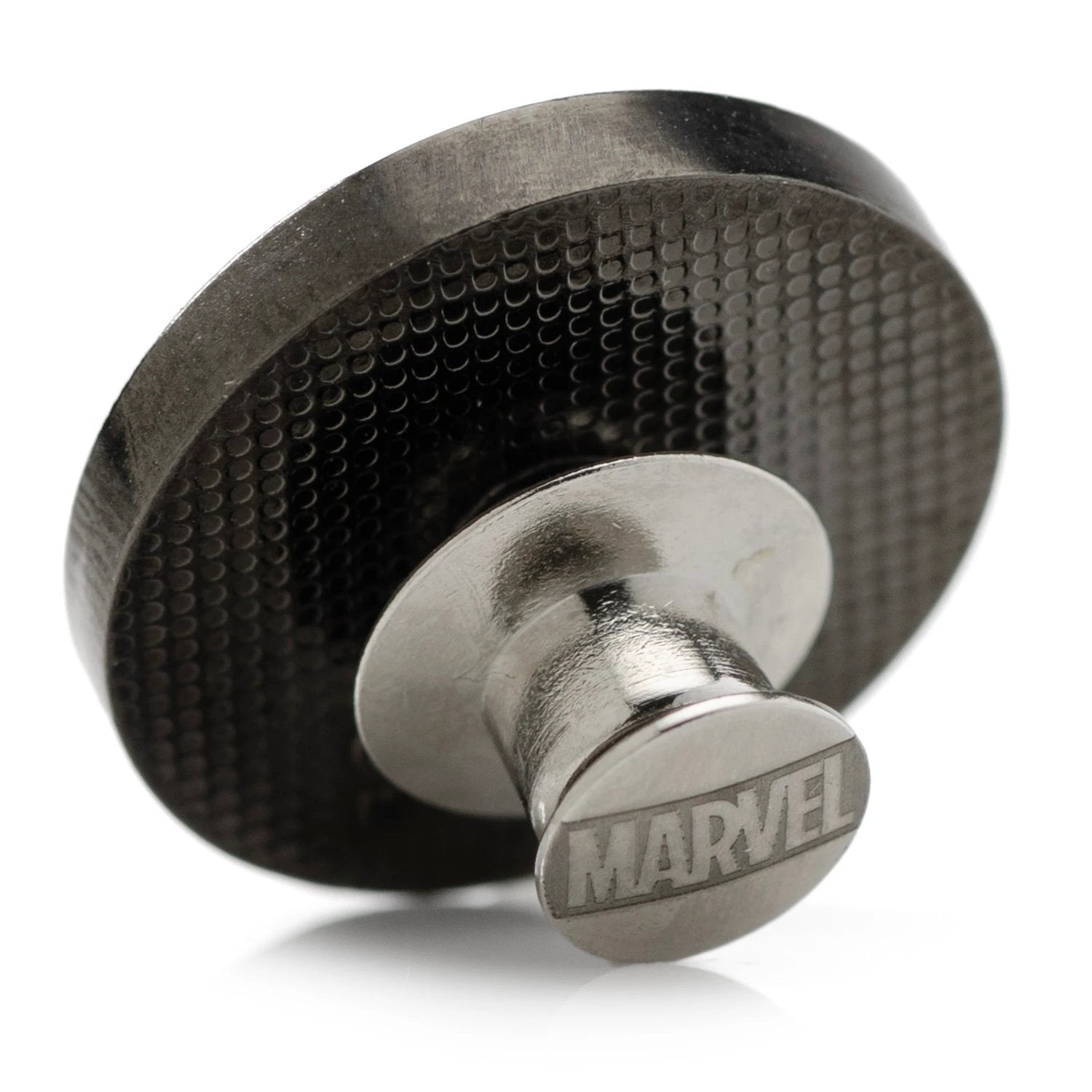 Marvel Daredevil Men’s Black Tie and Embossed Logo Lapel Pin Gift Set by Cufflinks.com