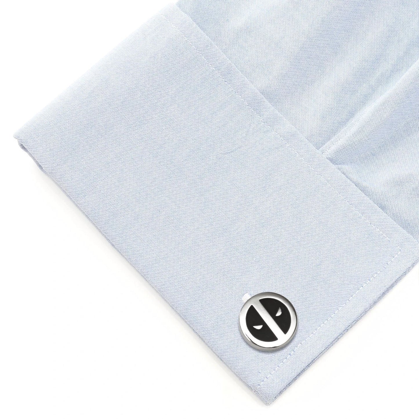 Marvel Deadpool Cufflinks and Tie Bar Gift Set by Cufflinks.com