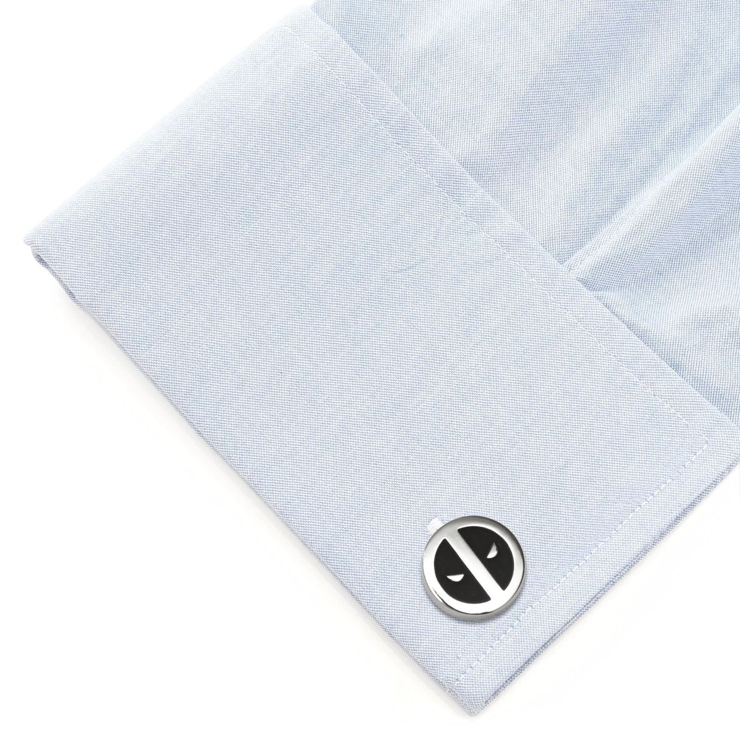 Marvel Deadpool Cufflinks and Tie Bar Gift Set by Cufflinks.com