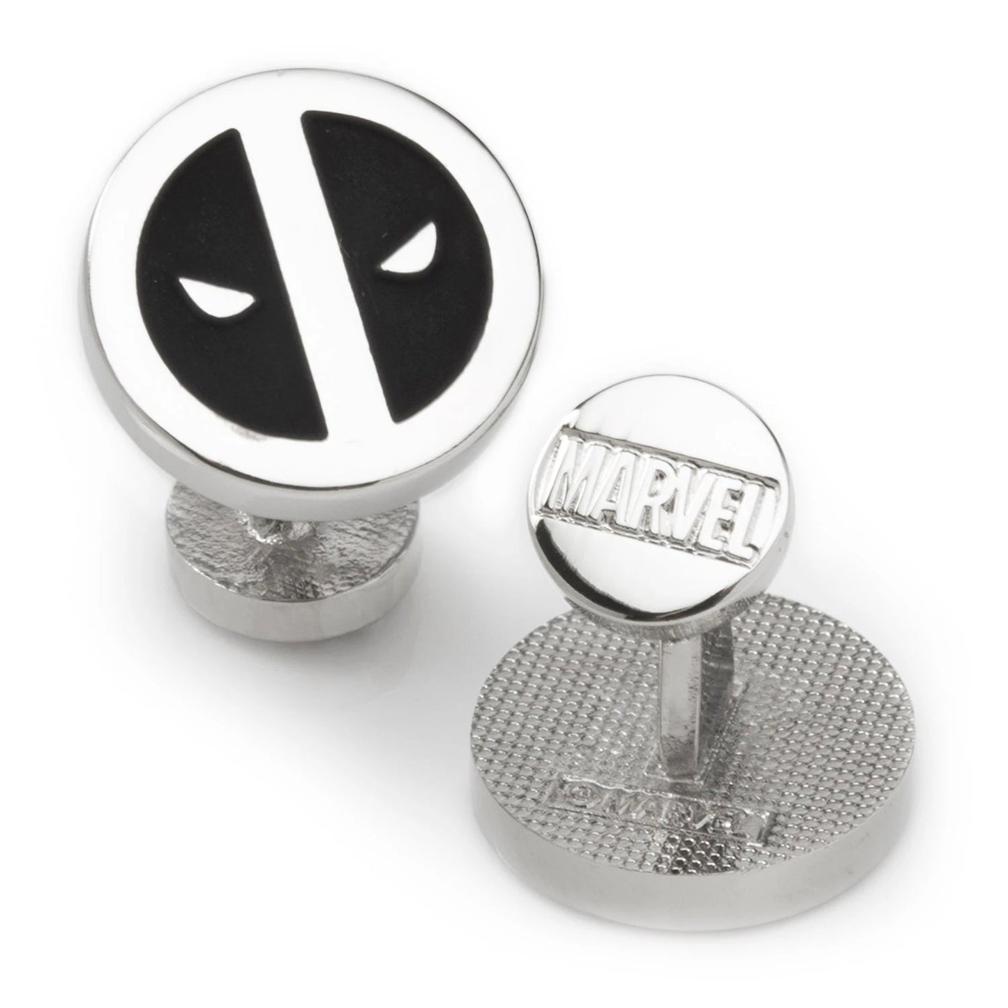 Marvel Deadpool Cufflinks and Tie Bar Gift Set by Cufflinks.com
