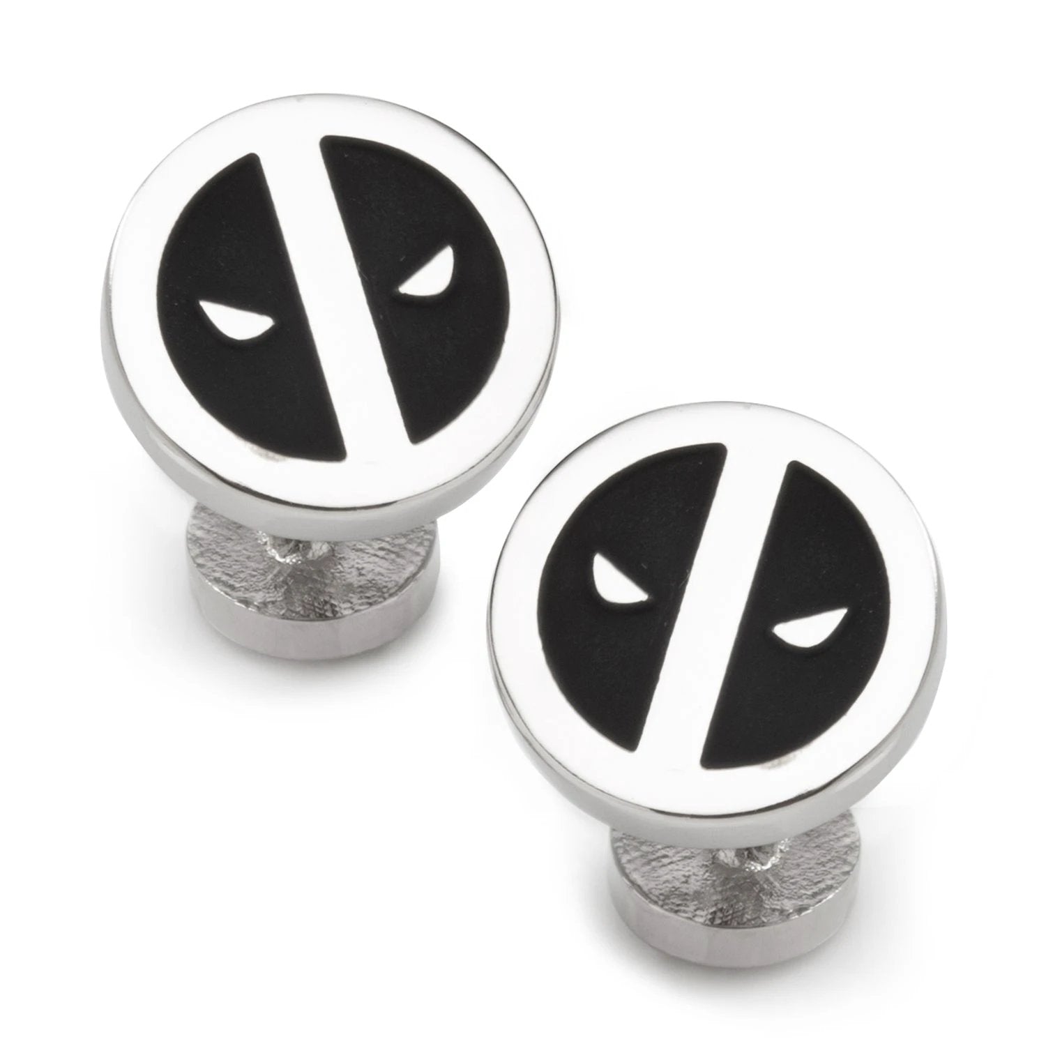 Marvel Deadpool Cufflinks and Tie Bar Gift Set by Cufflinks.com