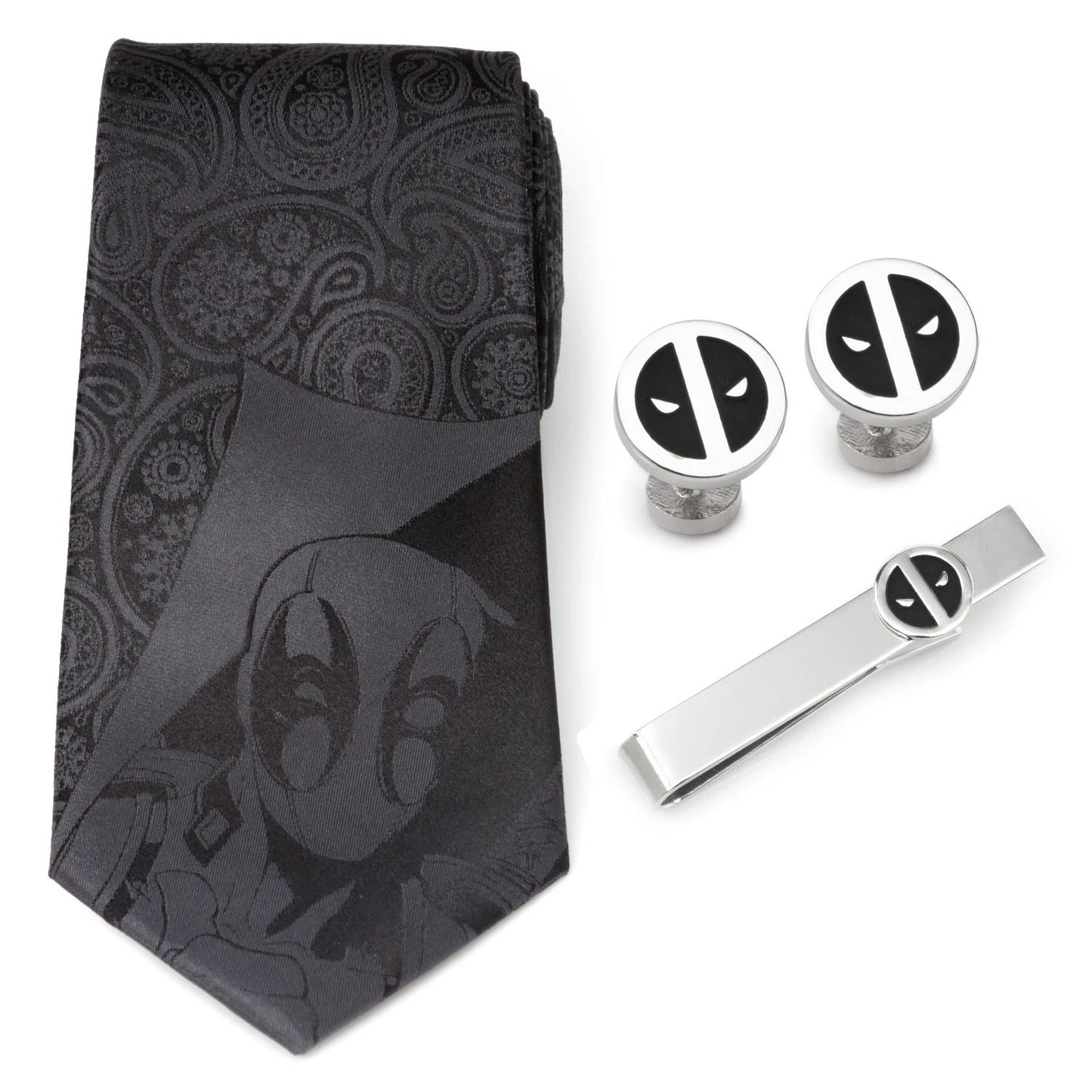 Marvel Deadpool 3 Piece Gift Set by Cufflinks.com