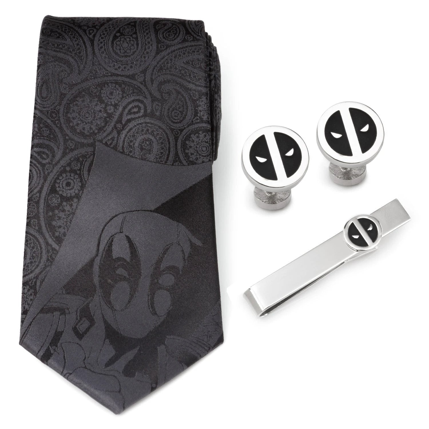 Marvel Deadpool 3 Piece Gift Set by Cufflinks.com