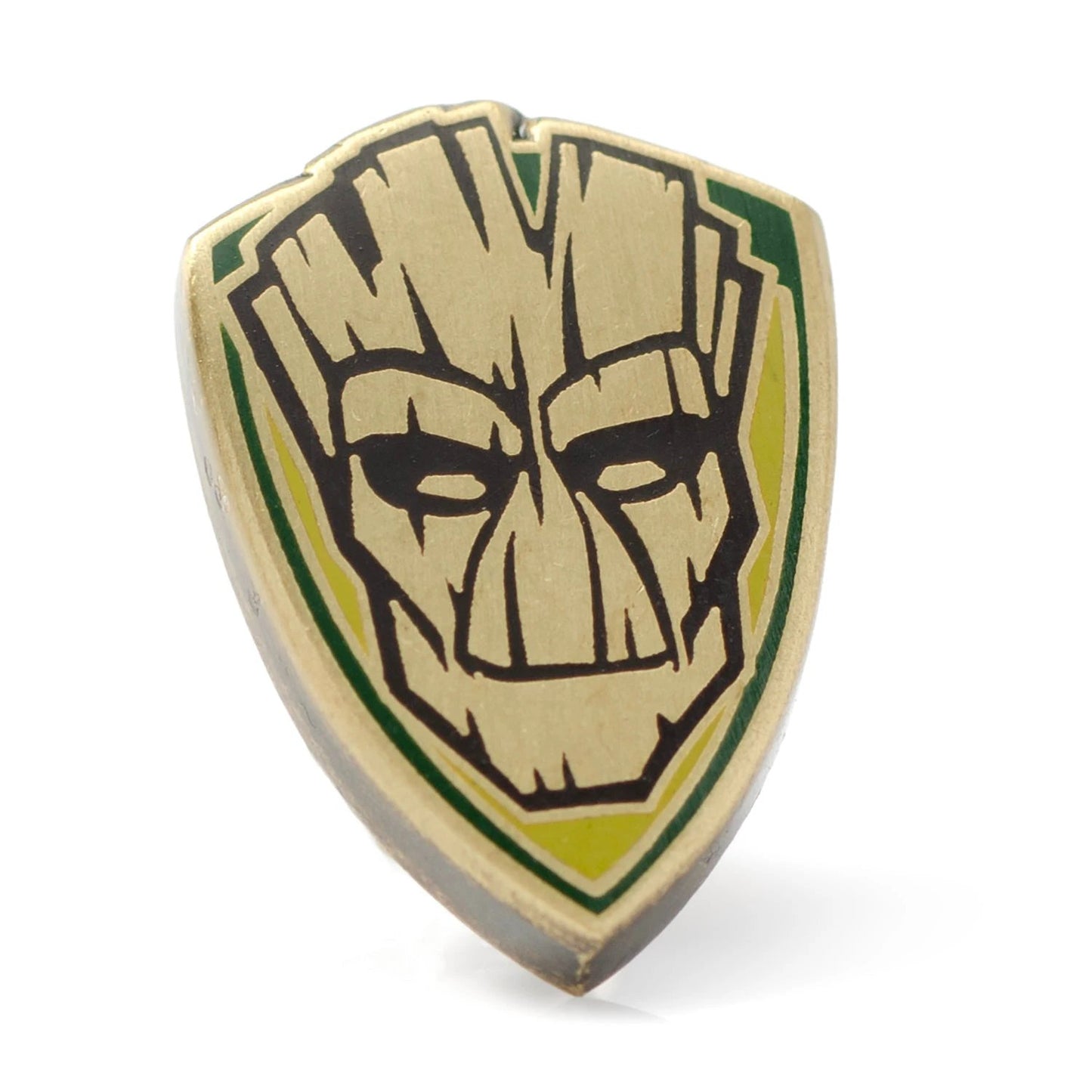 Marvel Guardians of the Galaxy Groot Argyle Green Gift Set by Cufflinks.com