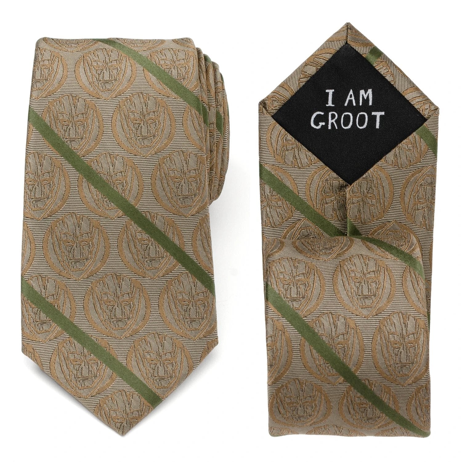 Marvel Guardians of the Galaxy Groot Tie and Sock Gift Set by Cufflinks.com