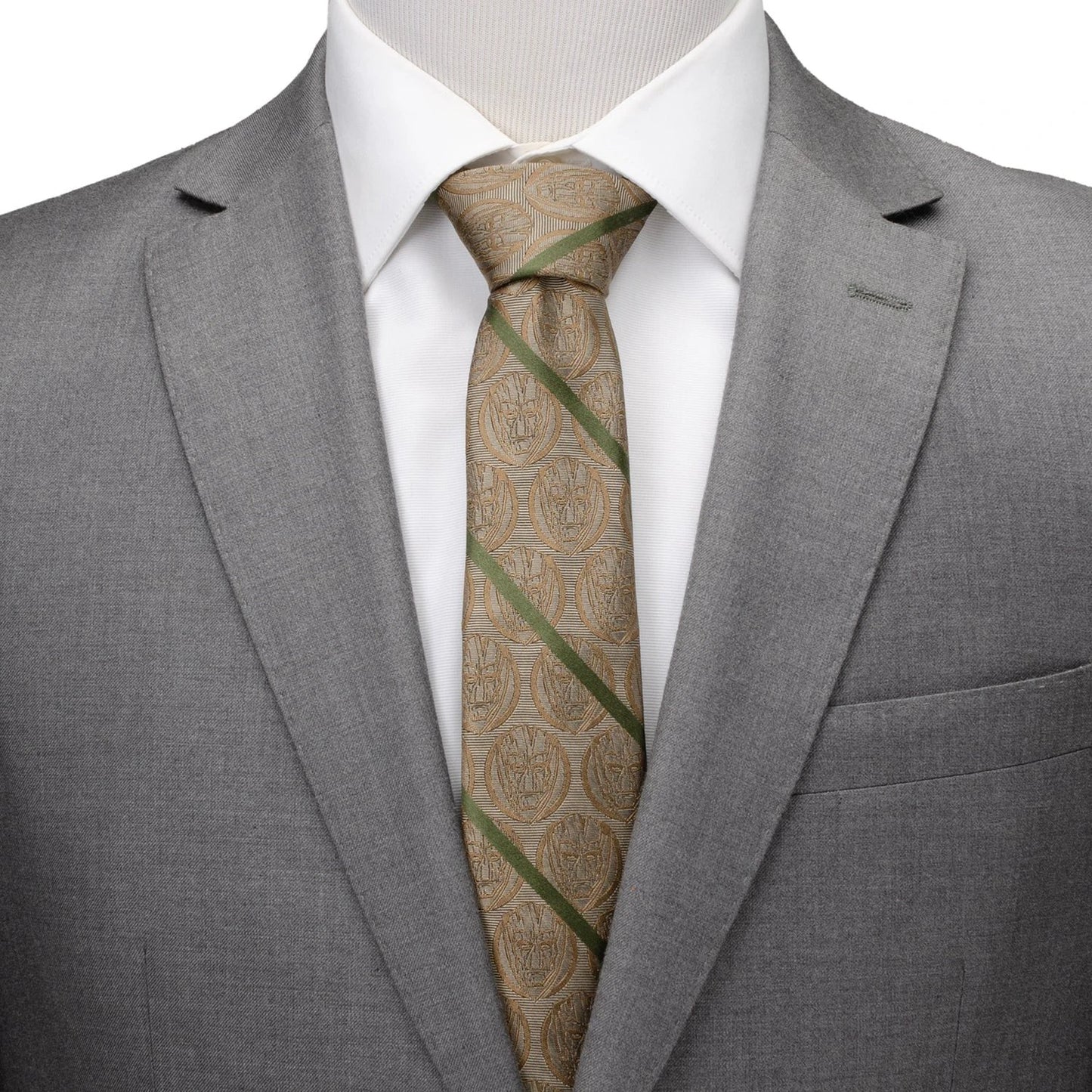 Marvel Guardians of the Galaxy Groot Tie and Sock Gift Set by Cufflinks.com
