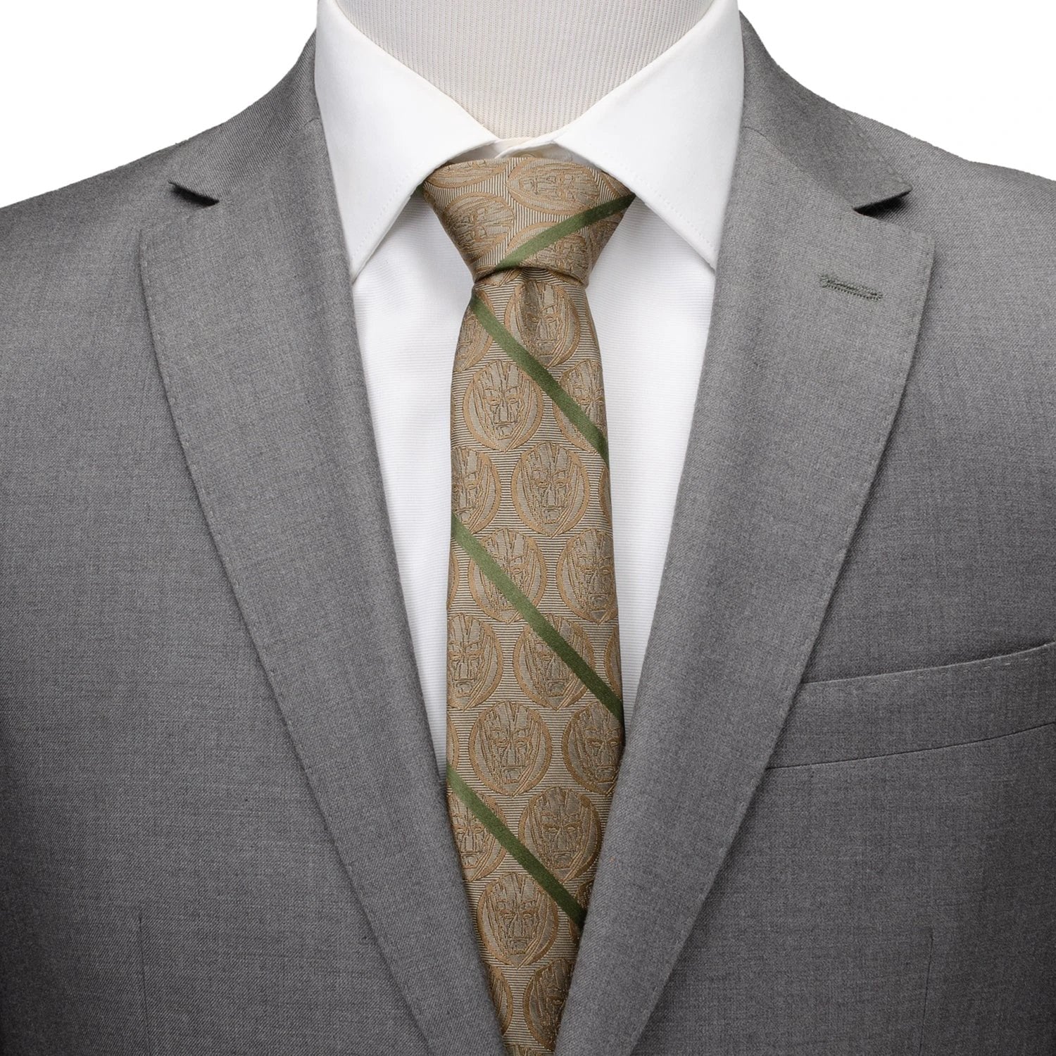 Marvel Guardians of the Galaxy Groot Tie and Sock Gift Set by Cufflinks.com