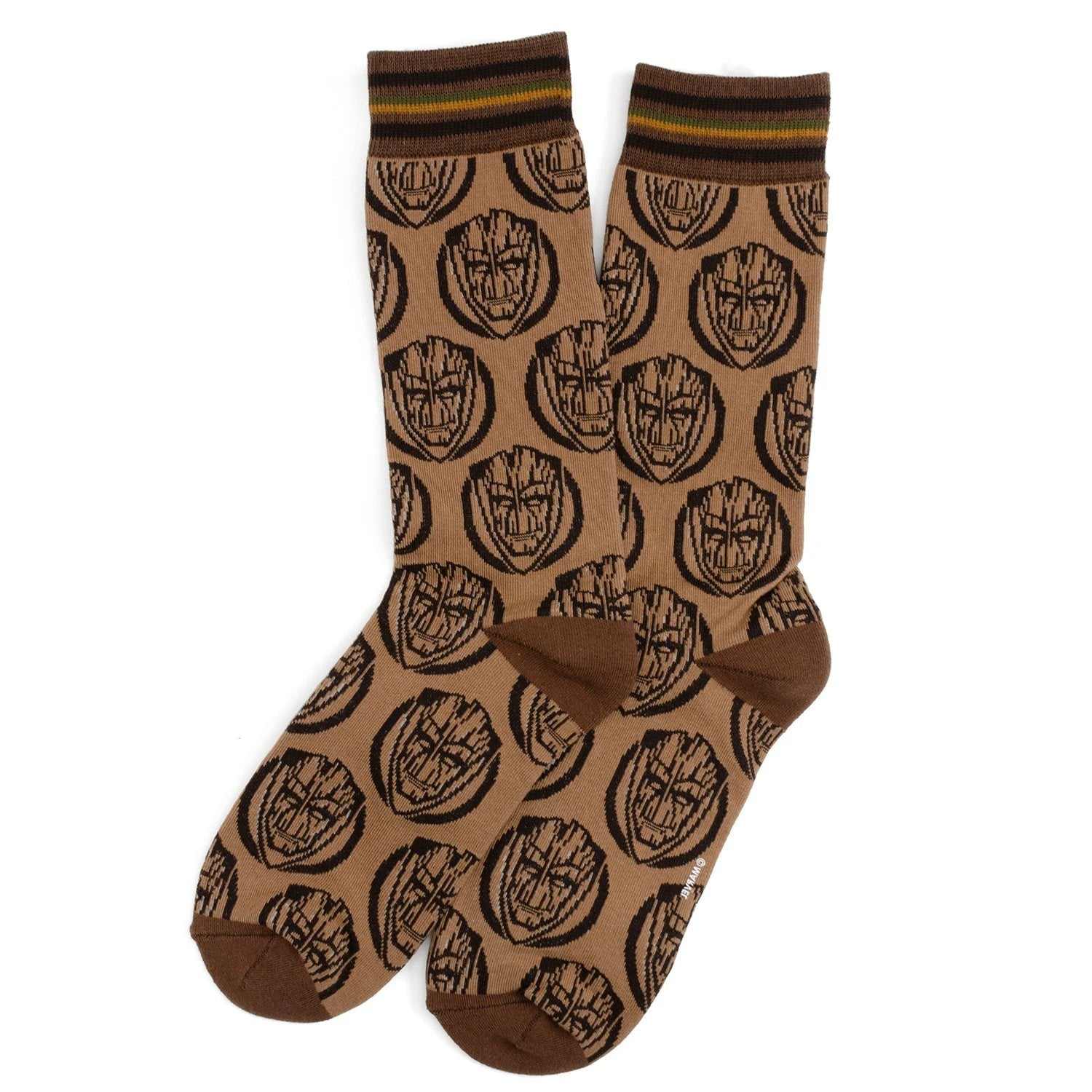 Marvel Guardians of the Galaxy Groot Tie and Sock Gift Set by Cufflinks.com