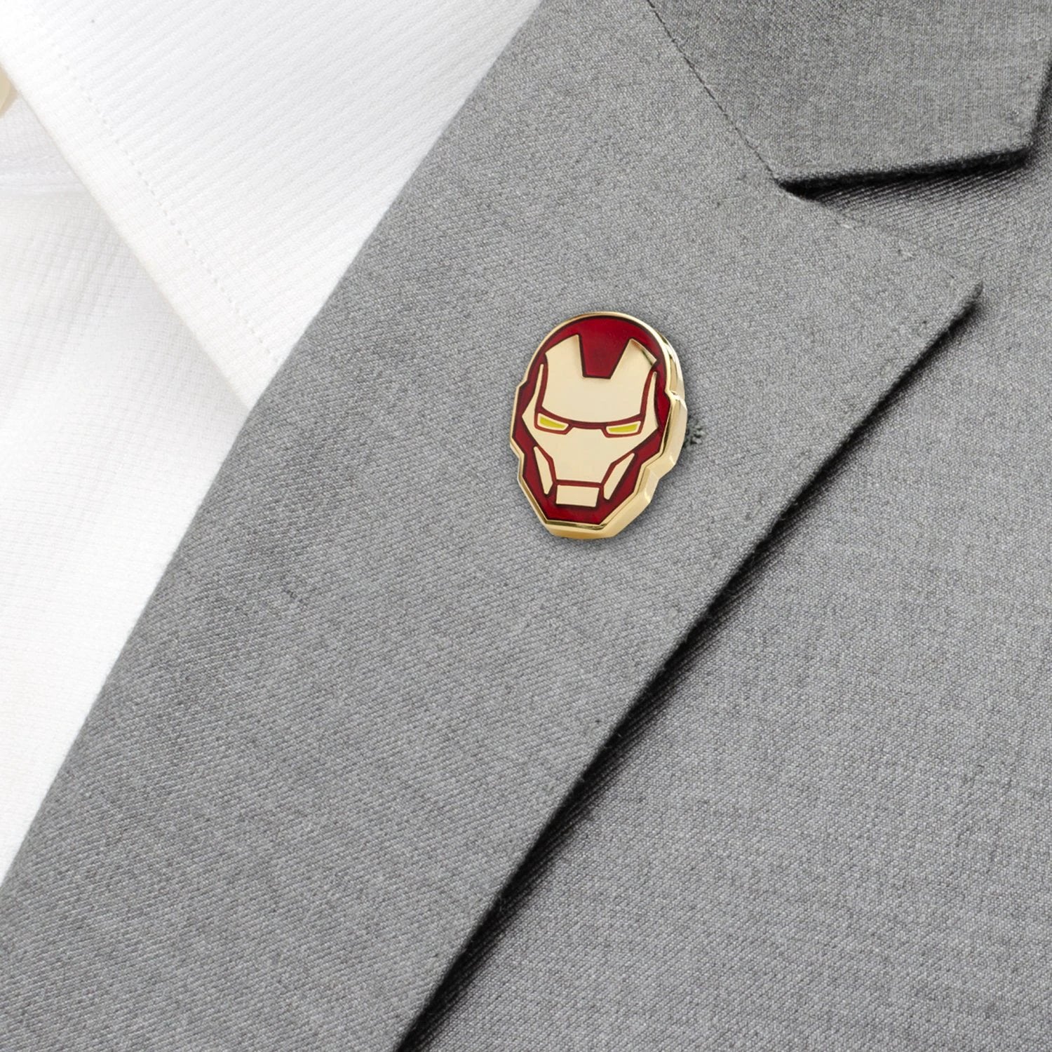 Marvel Iron Man Red Ombre Gift Set by Cufflinks.com