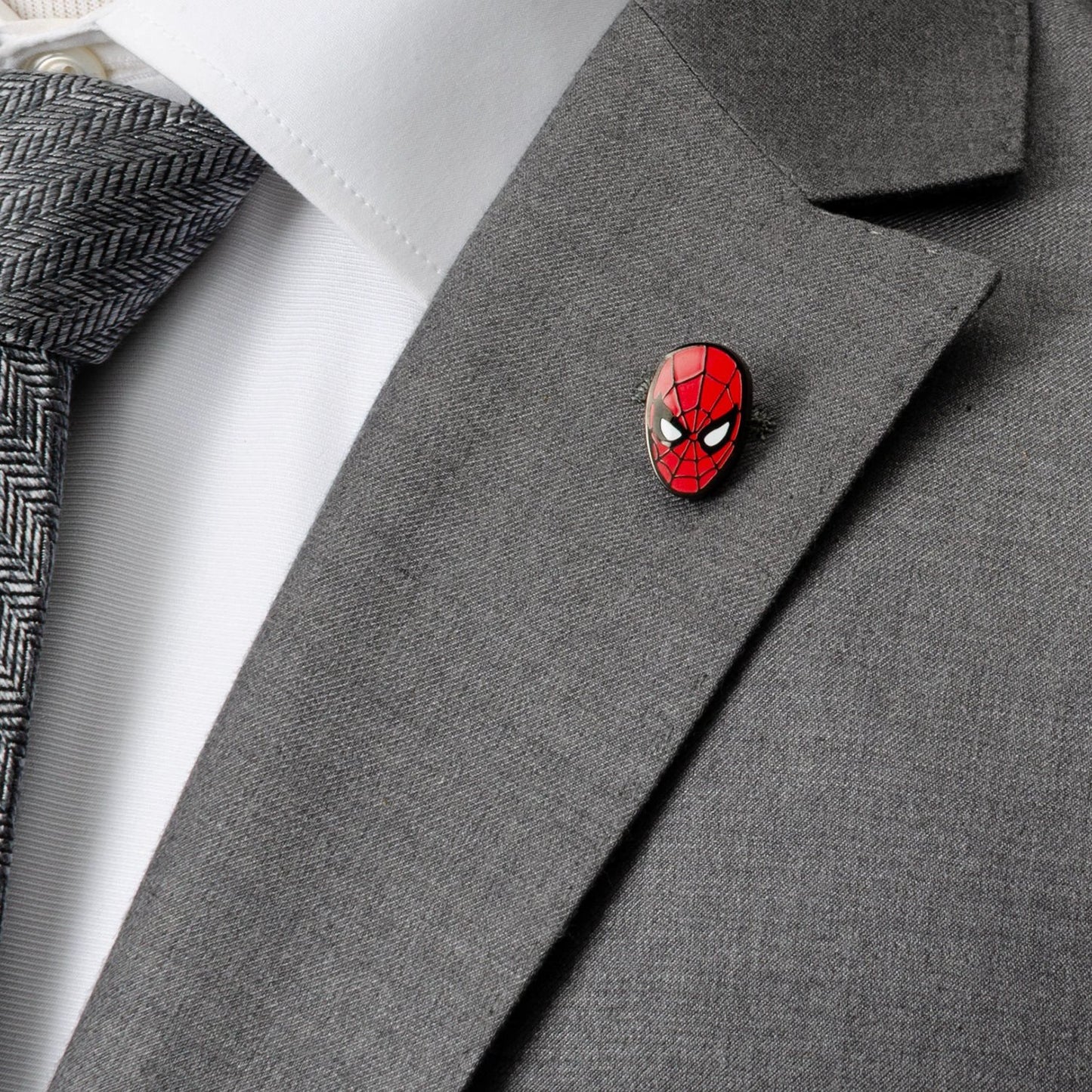 Marvel Spider-Man Black Gift Set by Cufflinks.com