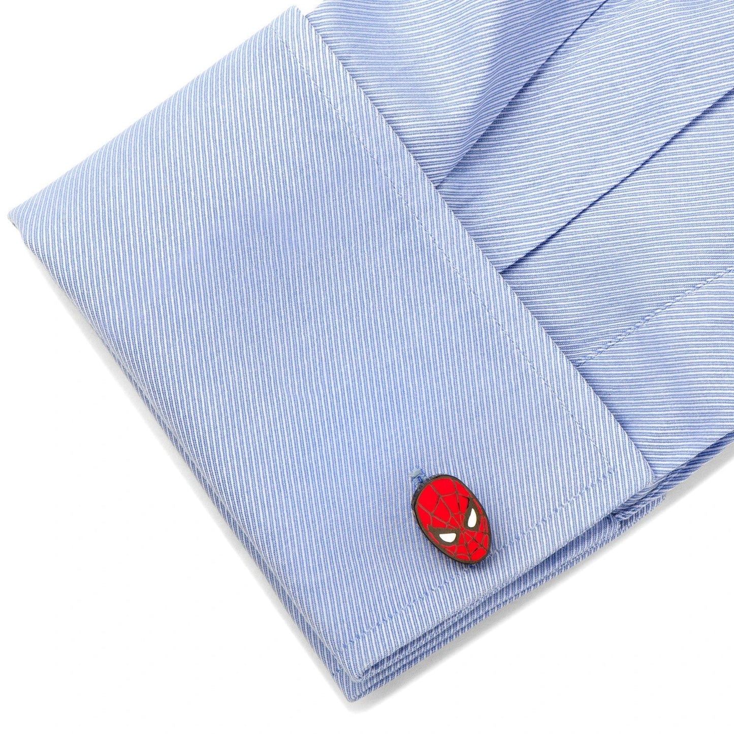 Marvel Spider-Man Cufflinks and Tie Bar Gift Set by Cufflinks.com