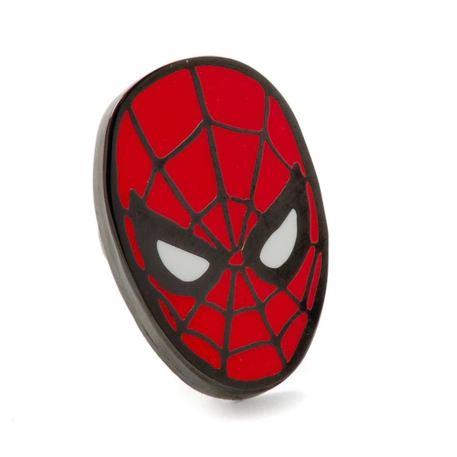Marvel Spider-Man 3 Pack Socks and Lapel Pin Gift Set by Cufflinks.com