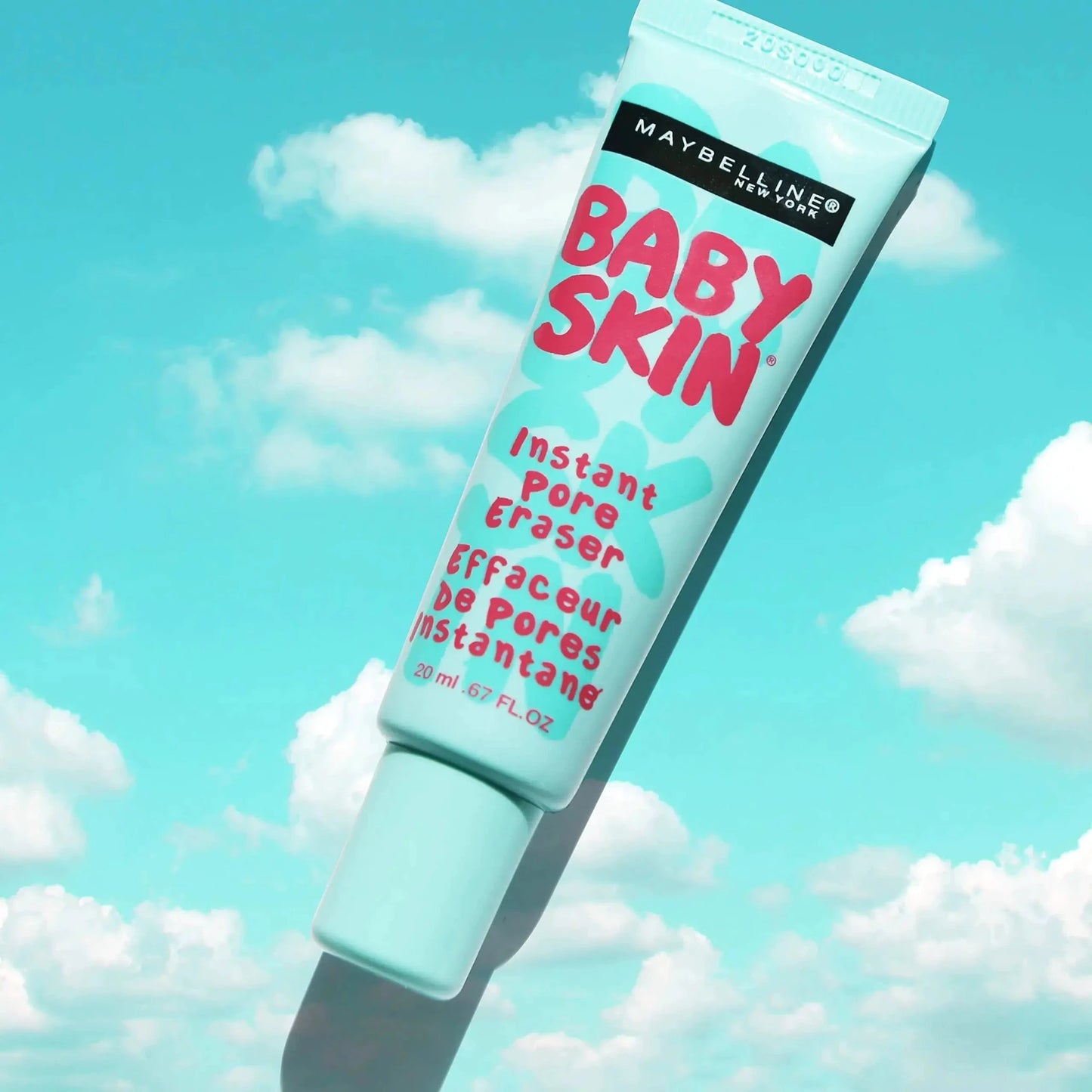 Maybelline Baby Skin Instant Pore Eraser Primer Makeup, Clear, 2 Count 0.67 Fl Oz (PACK OF 2) by Vivareflex Online