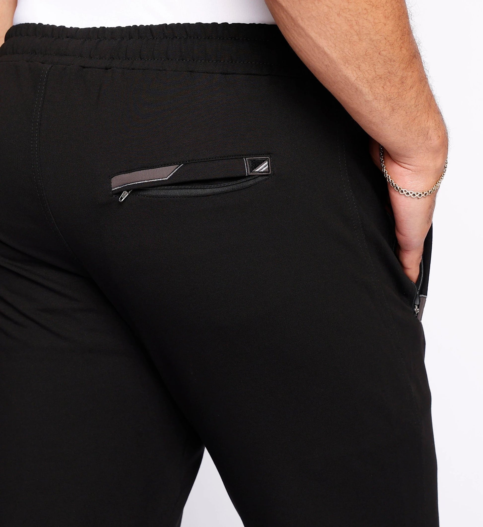 All-Day Comfort Athletic Sweatpants - Straight (Regular and Big Fit) by SCR Sportswear