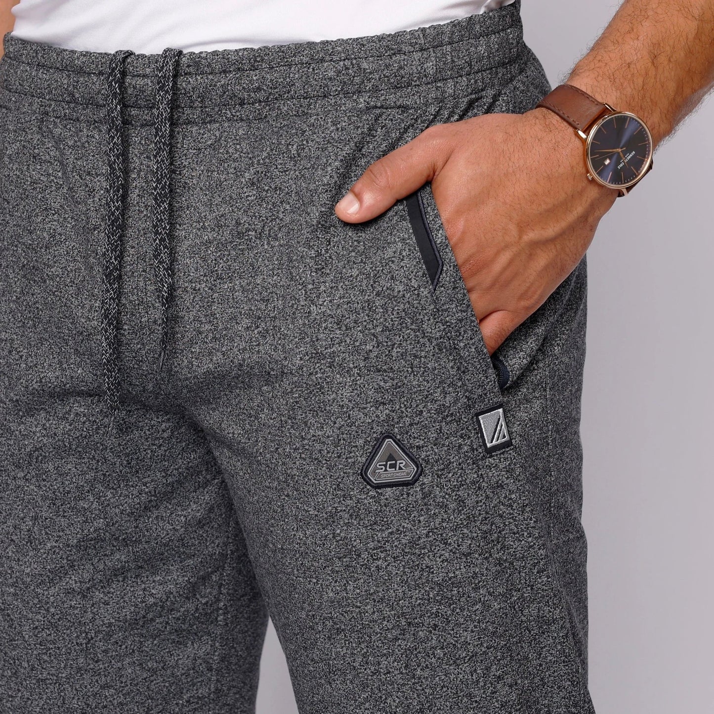 All-Day Comfort Athletic Sweatpants - Straight (Regular and Big Fit) by SCR Sportswear