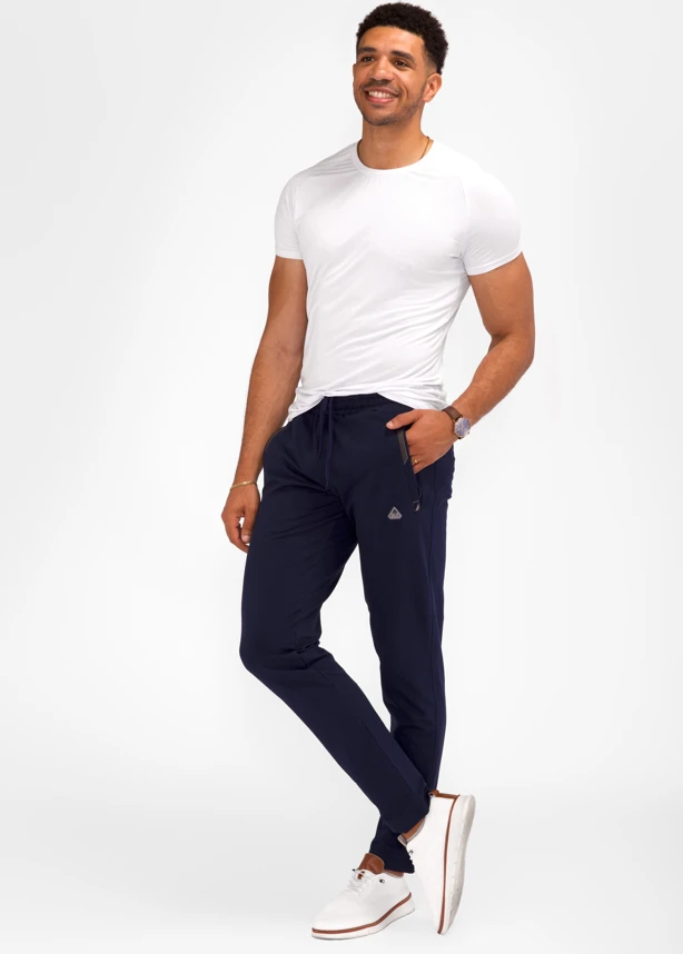 All-Day Comfort Athletic Sweatpants - Tapered (Regular Fit) by SCR Sportswear
