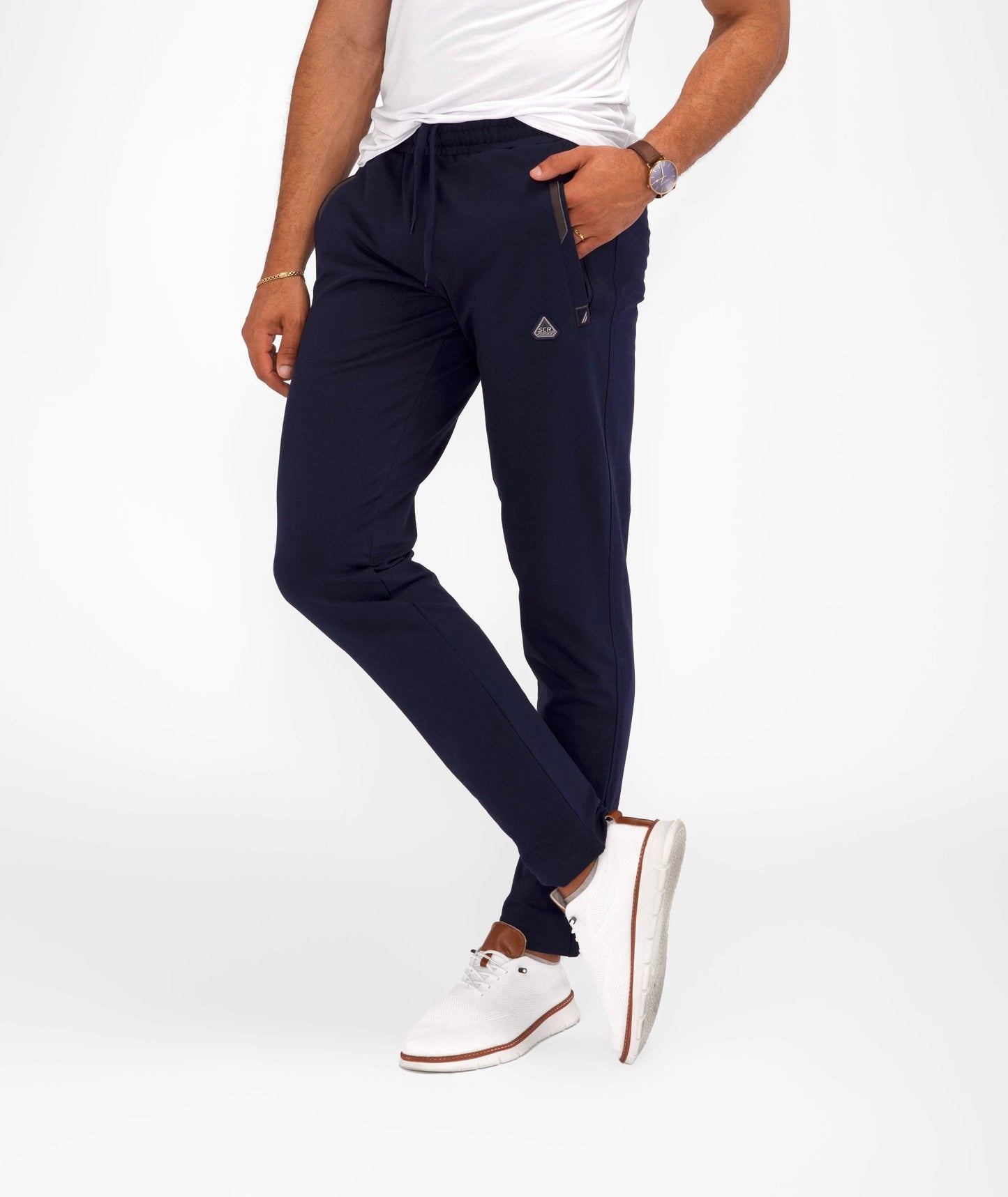 All-Day Comfort Athletic Sweatpants - Tapered (Regular Fit) by SCR Sportswear