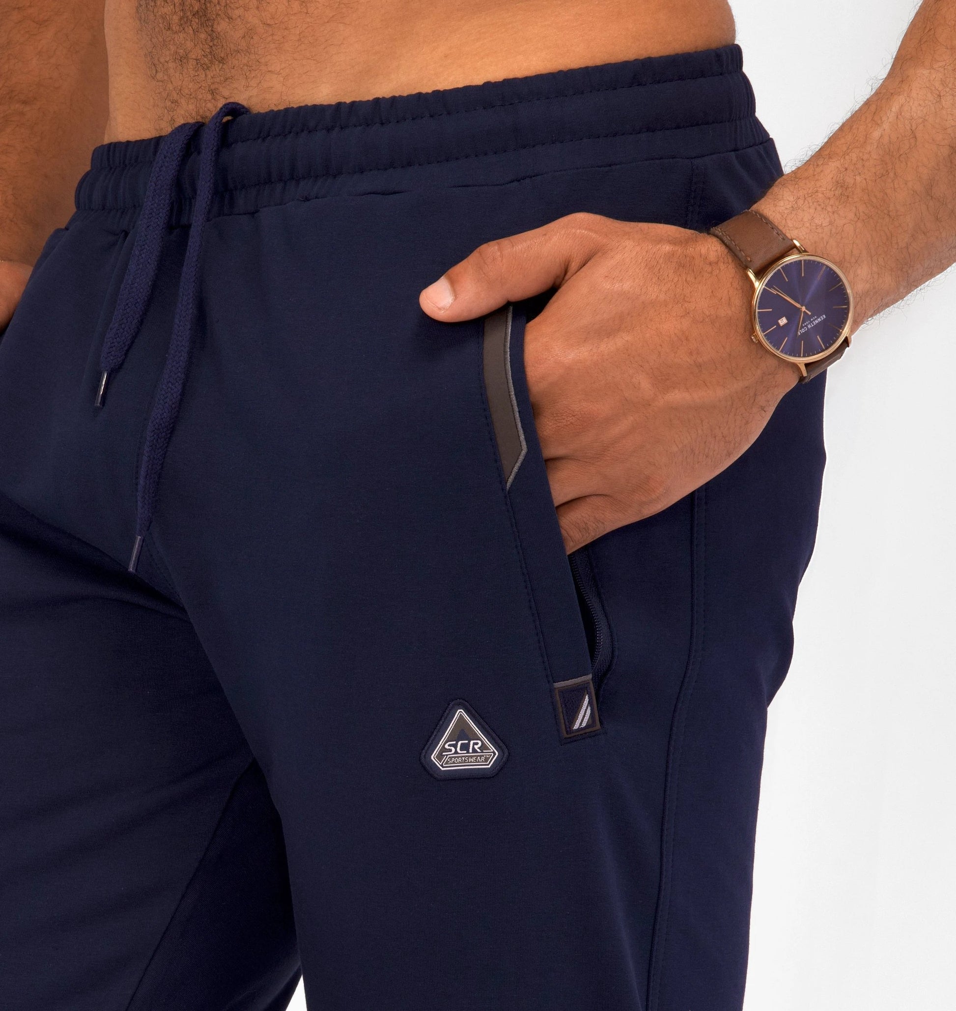 All-Day Comfort Athletic Sweatpants - Tapered (Regular Fit) by SCR Sportswear