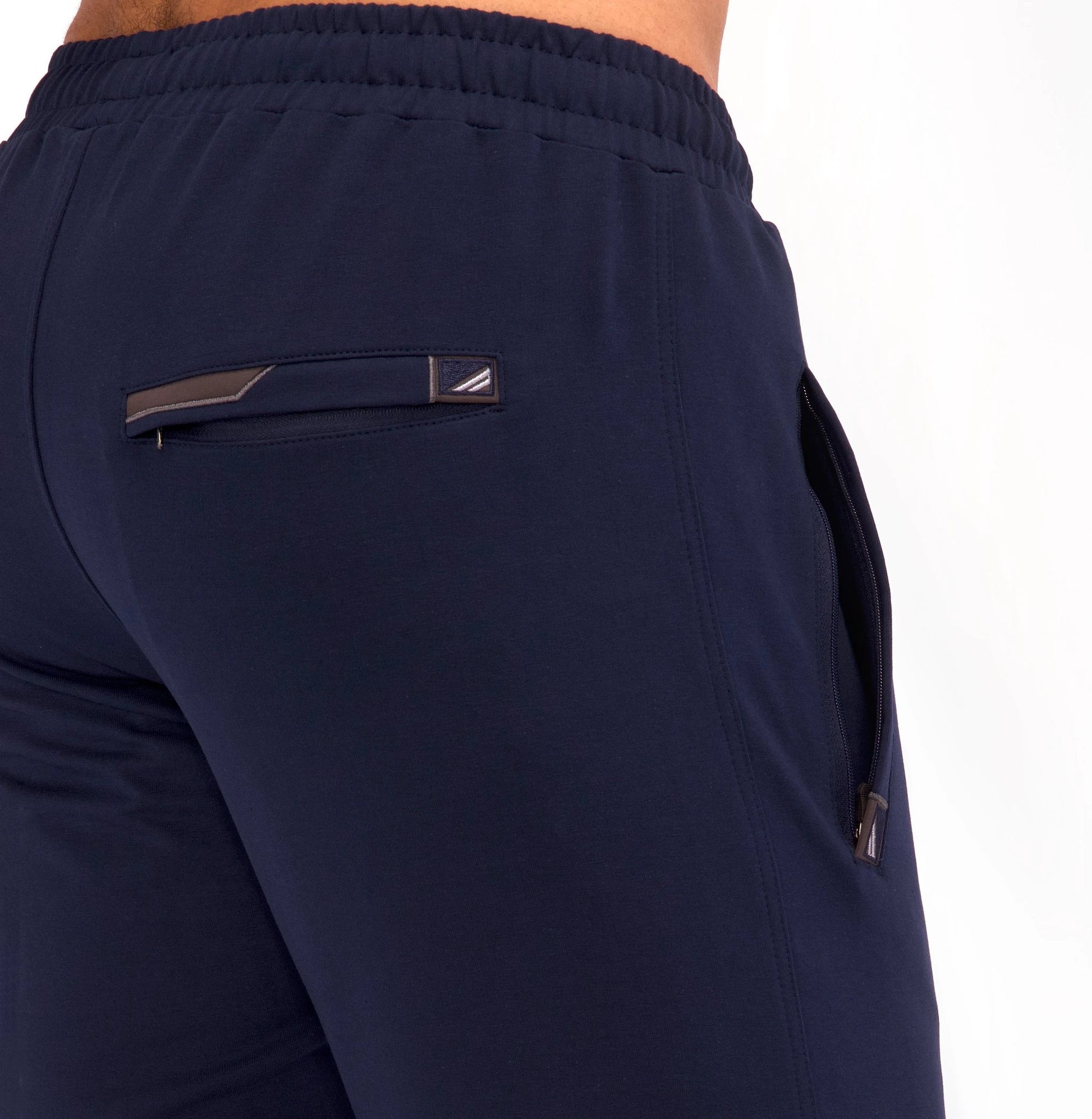 All-Day Comfort Athletic Sweatpants - Tapered (Regular Fit) by SCR Sportswear