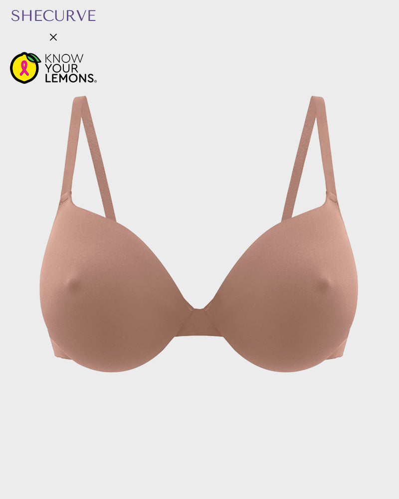 Nipple Push-Up Bra