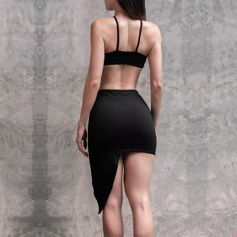 Fashion Personality Short Skirt Yoga Leisure Dress