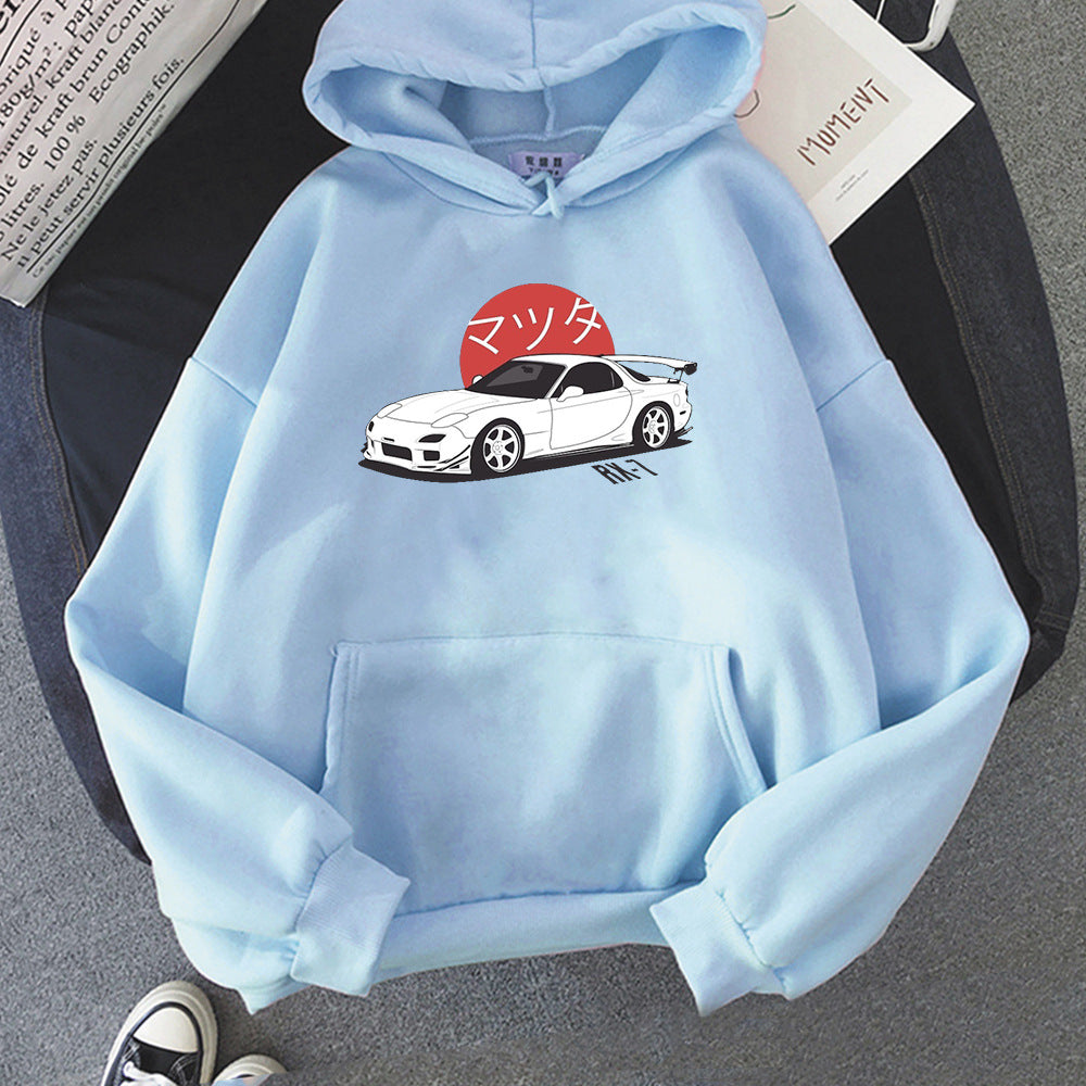 Men's Car Hoodies