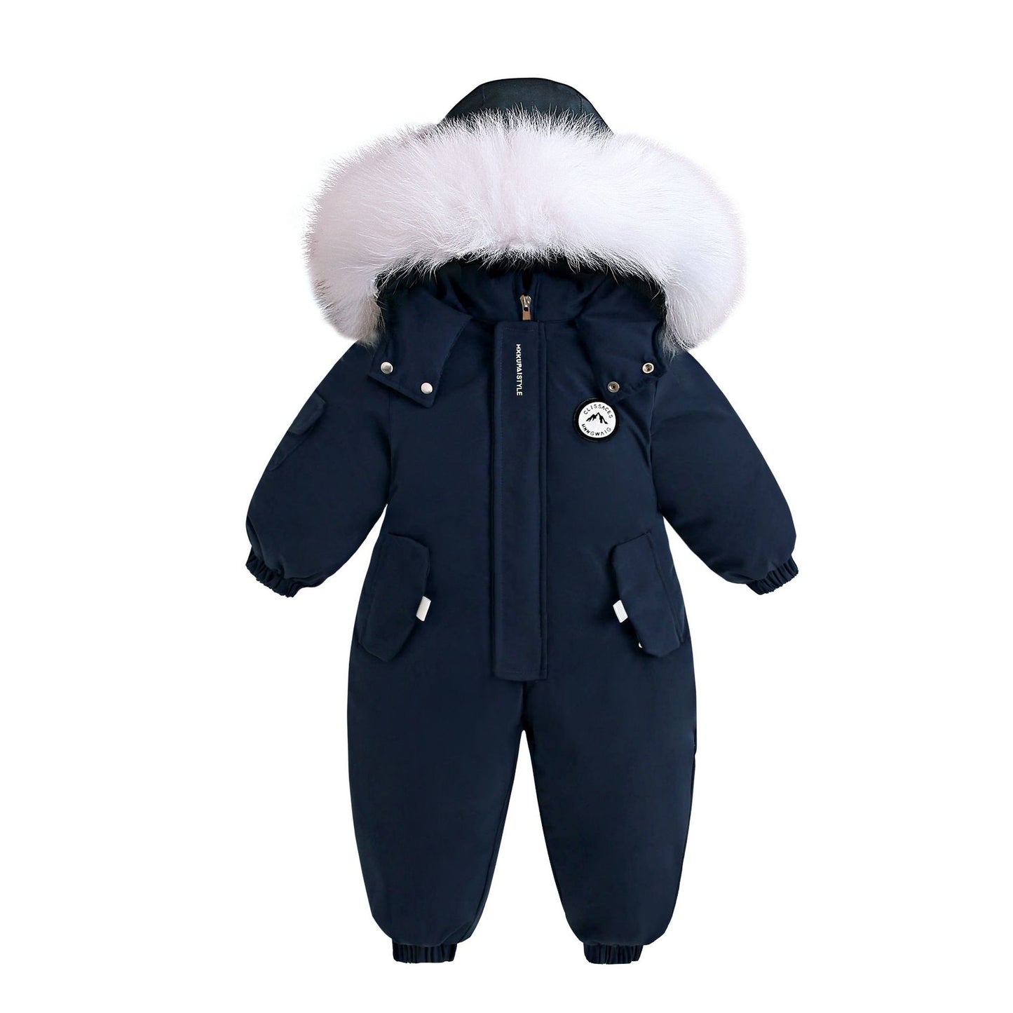 European And American Children Winter Outdoors Ski Suit