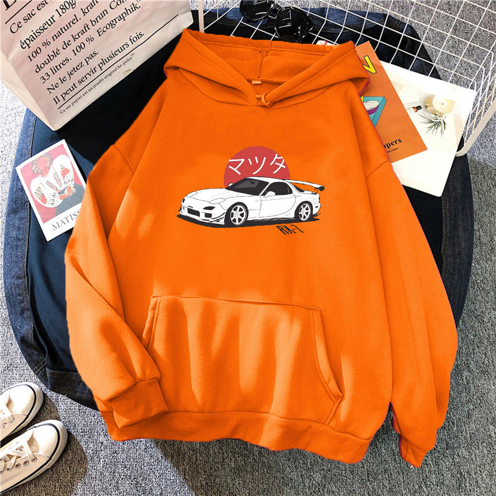Men's Car Hoodies