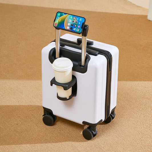 Men's 14-inch Small Password Luggage Lightweight Mini
