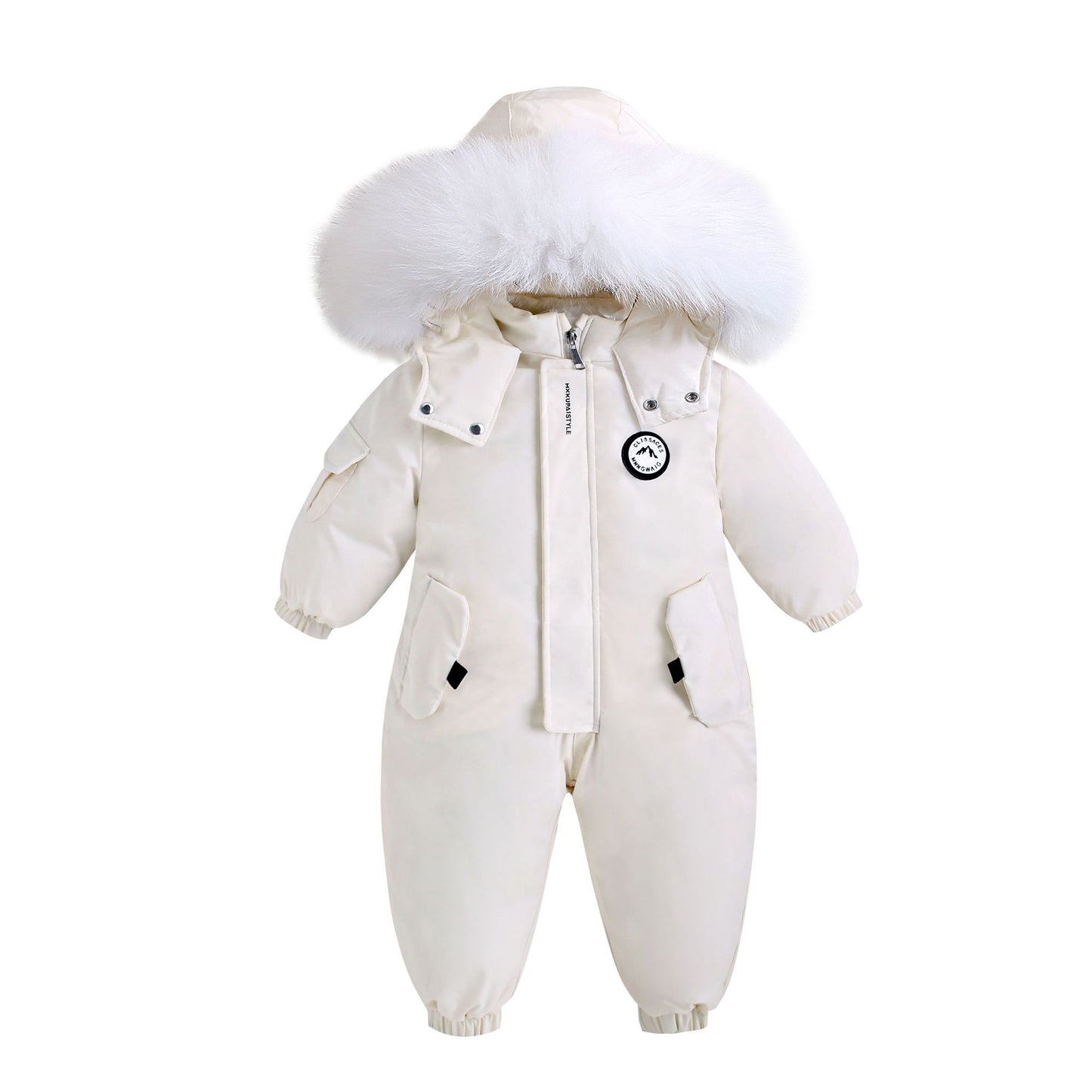 European And American Children Winter Outdoors Ski Suit