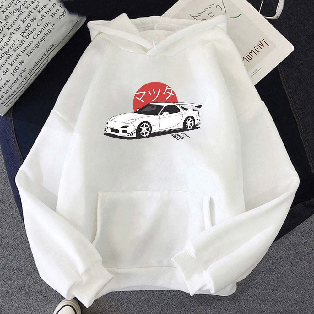 Men's Car Hoodies