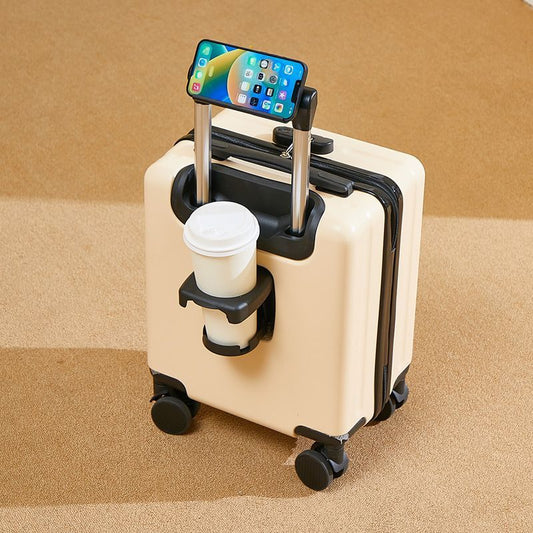 Men's 14-inch Small Password Luggage Lightweight Mini