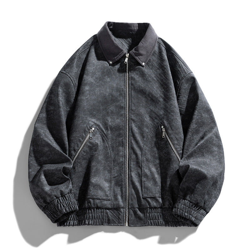 Men's Retro PU Leather Jacket