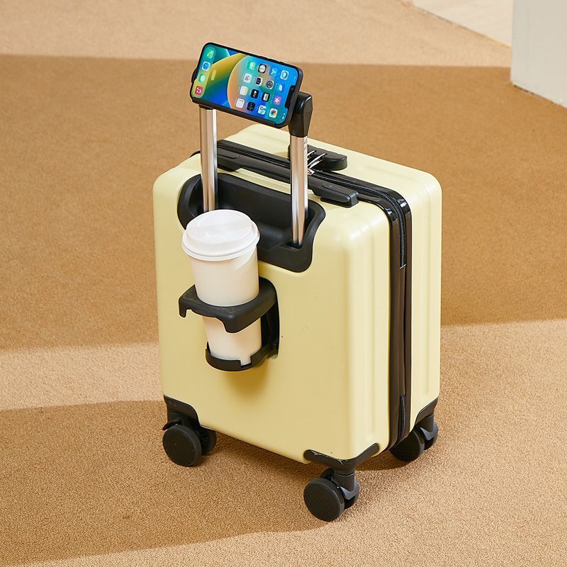 Men's 14-inch Small Password Luggage Lightweight Mini