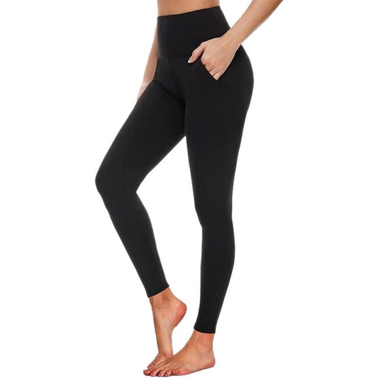 Contracting High Elastic Slimming High Waist Leggings