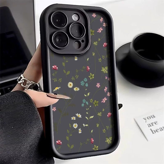 Line Flower Phone Case