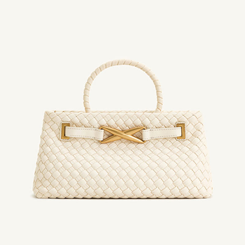 Woven Bag High Grade Handmade Women Woven Bag Casual Large Capacity Bag High Quality Handbag