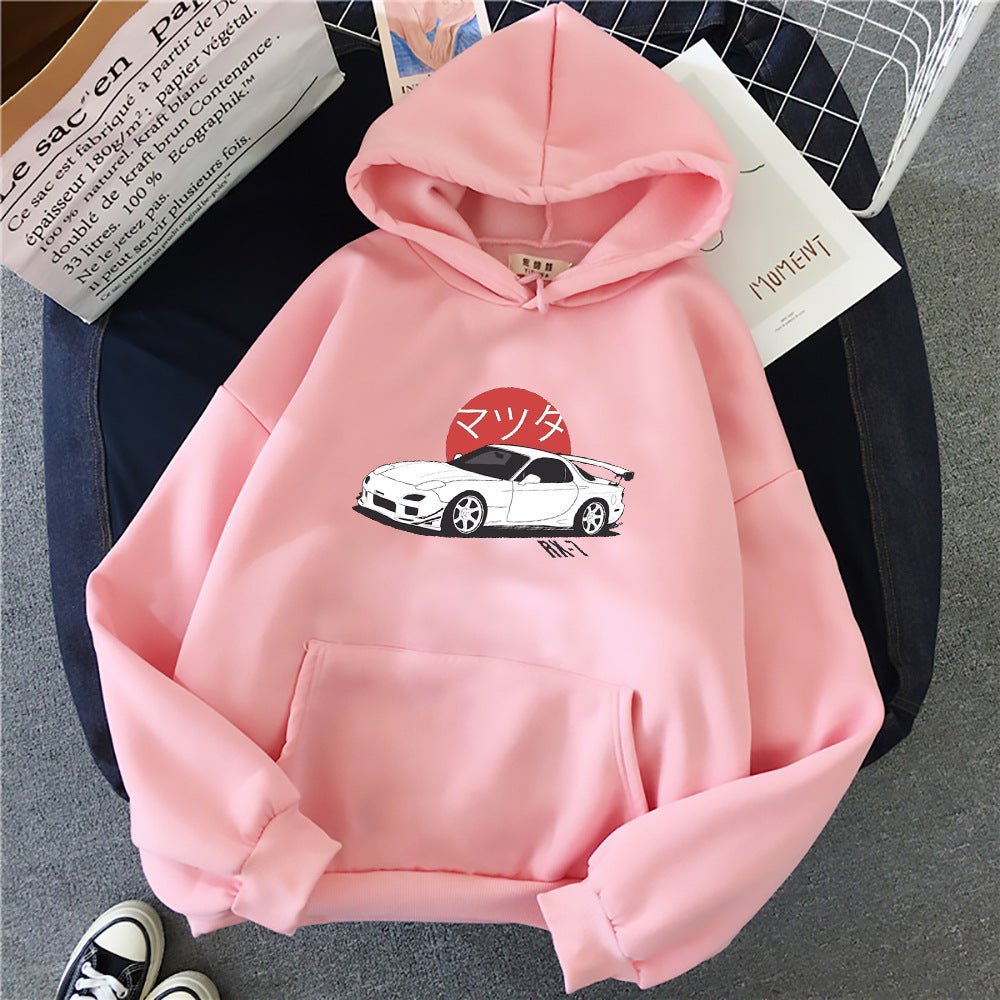 Men's Car Hoodies