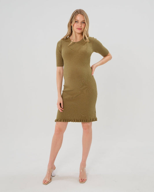 *NEW* Olivia Maternity & Postpartum Sweater Dress