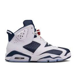 Air Jordan Retro 6 "Olympic 2024"