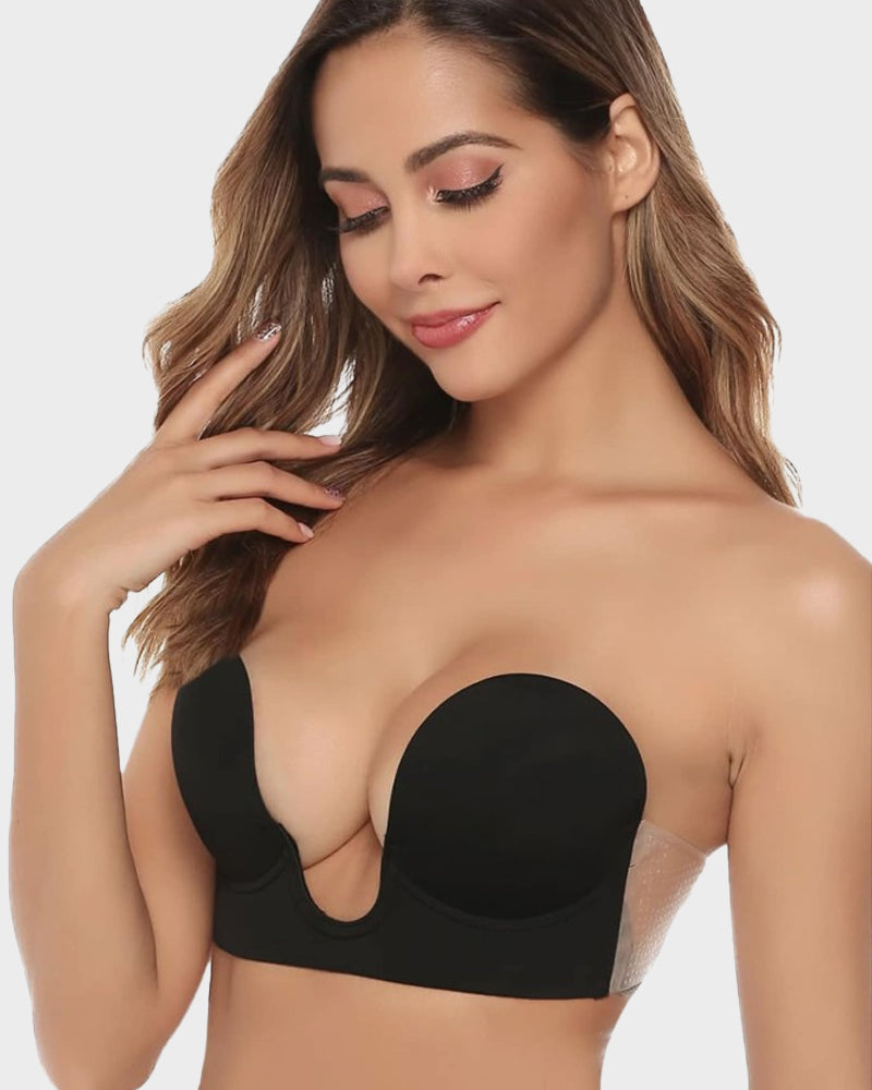 Strapless Push-Up Plunge Bra