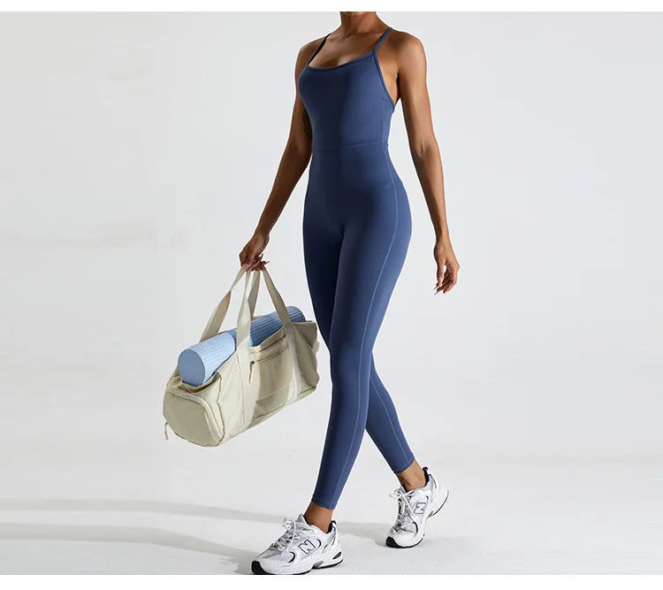 Yoga Jumpsuit for Women