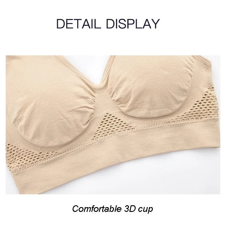 Women's Breathable Sports Bra
