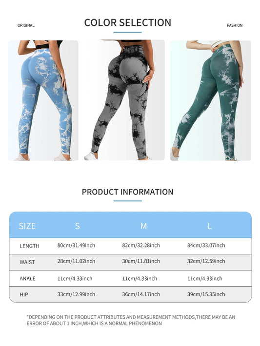 High-Waist Yoga Leggings for Women