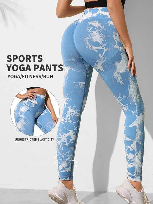 High-Waist Yoga Leggings for Women