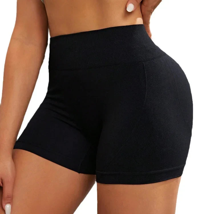 Women High Waist Butt Lift Sports Short