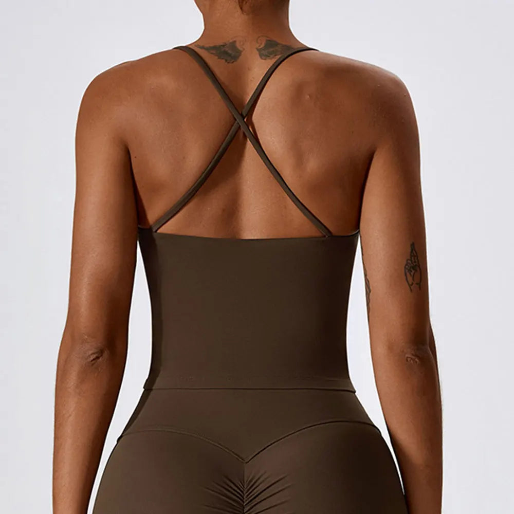 AirFlow Women's Yoga Sports Bra